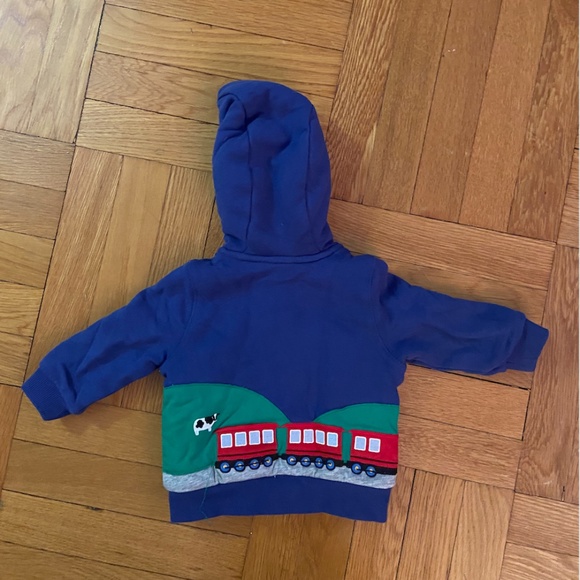 Mini Boden Shearling Applique jacket - Picture 2 of 2